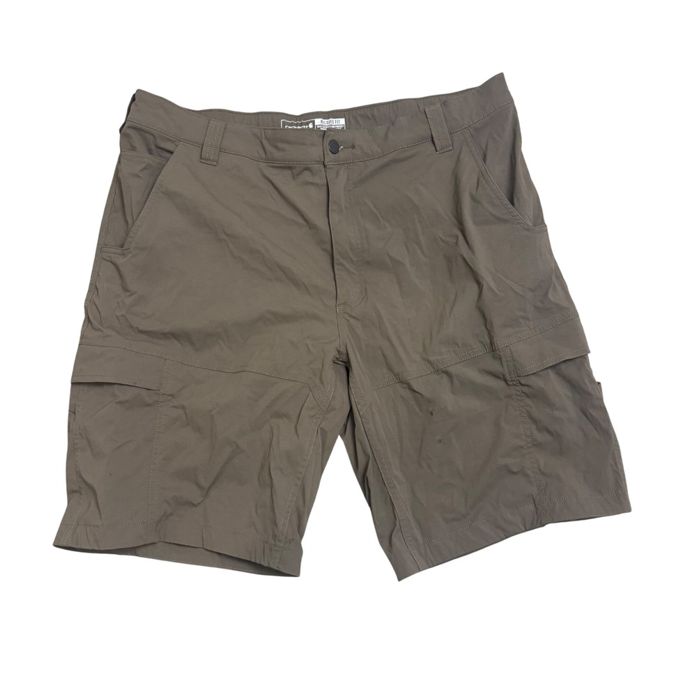 Carhartt Force Relaxed Fit‎ Lightweight Ripstop Cargo Work Shorts Mens Size 40